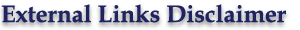 External Links Disclaimer