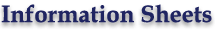 Information Sheets