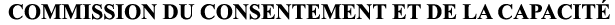 Commission du consentement et de la capacit�